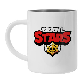 Brawl Stars, Mug Stainless steel double wall 450ml