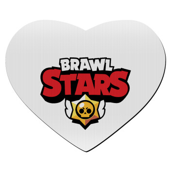 Brawl Stars, Mousepad heart 23x20cm