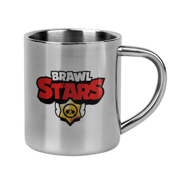 Brawl Stars, Mug Stainless steel double wall 300ml