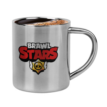 Brawl Stars, Κουπάκι μεταλλικό διπλού τοιχώματος για espresso (220ml)