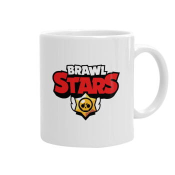 Brawl Stars, Ceramic coffee mug, 330ml (1pcs)
