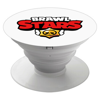 Brawl Stars, Phone Holders Stand  White Hand-held Mobile Phone Holder