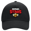 Adult Ultimate Hat BLACK, (100% COTTON DRILL, ADULT, UNISEX, ONE SIZE)