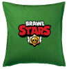 Sofa cushion Green 50x50cm includes filling