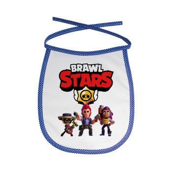 Brawl Stars Desert, Σαλιάρα μωρού αλέκιαστη με κορδόνι Μπλε