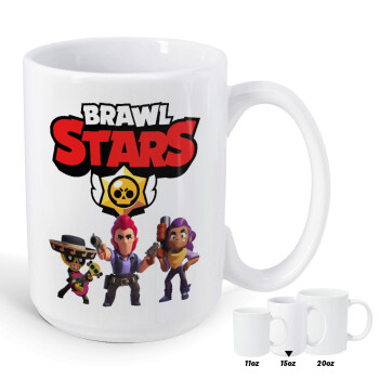 Brawl Stars Desert, Κούπα Mega, κεραμική, 450ml