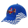 Adult Ultimate BLUE RACING Cap, (100% COTTON DRILL, ADULT, UNISEX, ONE SIZE)