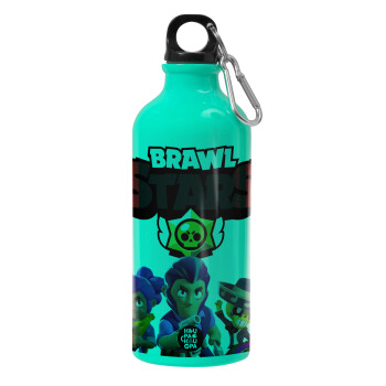 Brawl Stars Blue, Water bottle 600ml