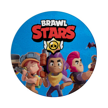 Brawl Stars Blue, Επιφάνεια κοπής γυάλινη στρογγυλή (30cm)