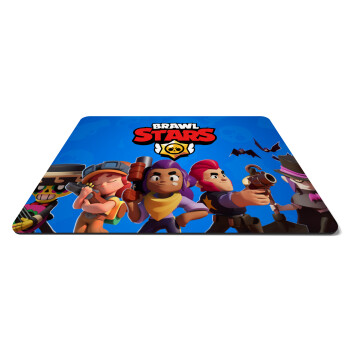 Brawl Stars Blue, Mousepad rect 27x19cm