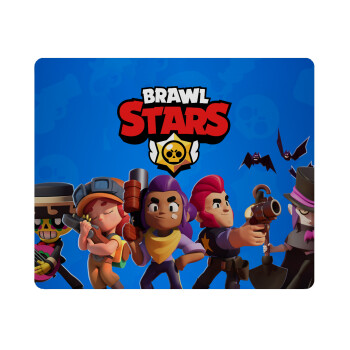 Brawl Stars Blue, Mousepad ορθογώνιο 23x19cm