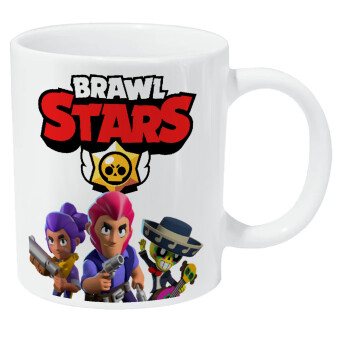 Brawl Stars Blue, Κούπα Giga, κεραμική, 590ml