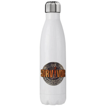 Survivor, Stainless steel, double-walled, 750ml