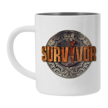 Survivor, Mug Stainless steel double wall 450ml