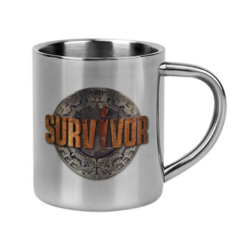 Survivor, Mug Stainless steel double wall 300ml
