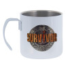 Mug Stainless steel double wall 400ml