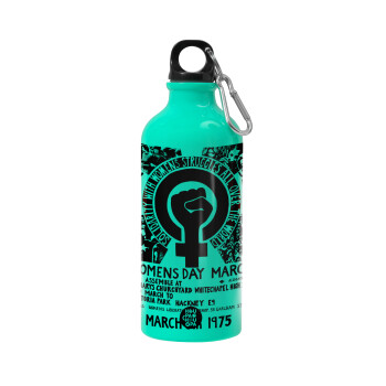 Women's day 1975 poster, Water bottle 600ml