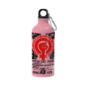 Women's day 1975 poster, Water bottle 600ml