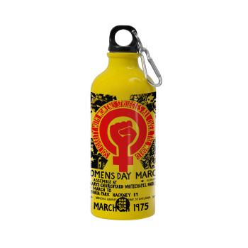 Women's day 1975 poster, Water bottle 600ml