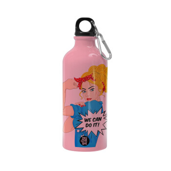 We can do it!, Water bottle 600ml