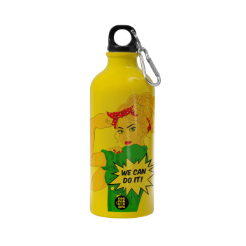 We can do it!, Water bottle 600ml