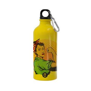 Strong Women, Water bottle 600ml