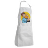 Apron Chef Adult (with sliders and pockets)