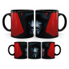 Mug black, ceramic, 330ml