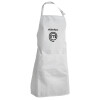 Adult Chef Apron (with sliders and 2 pockets)