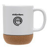 Ceramic coffee mug Cork (MAT), 330ml (1pcs)