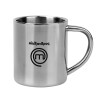 Mug Stainless steel double wall 300ml