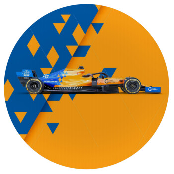 McLaren Formula 1, Mousepad Στρογγυλό 20cm