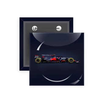 Redbull Formula 1, Κονκάρδα παραμάνα τετράγωνη 5x5cm