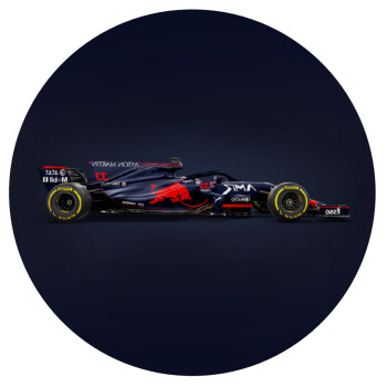 Redbull Formula 1, Mousepad Round 20cm