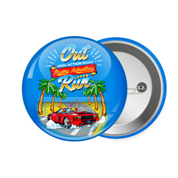 outrun game, Κονκάρδα παραμάνα 7.5cm