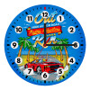 Wooden wall clock (20cm)