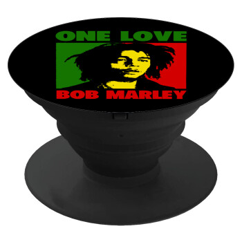 Bob marley, one love, Phone Holders Stand  Μαύρο Βάση Στήριξης Κινητού στο Χέρι