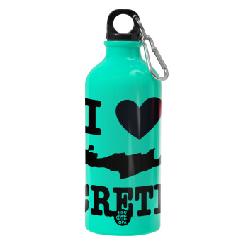 I Love Crete, Water bottle 600ml