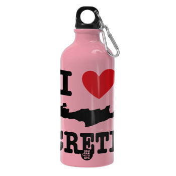 I Love Crete, Water bottle 600ml