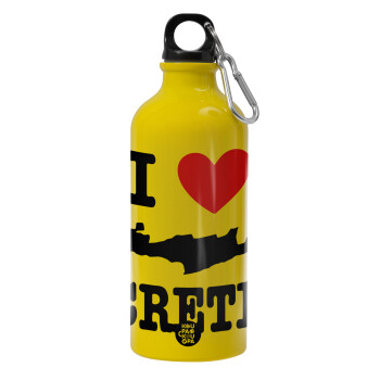 I Love Crete, Water bottle 600ml