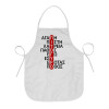 Chef Apron Short Full Length Adult (63x75cm)