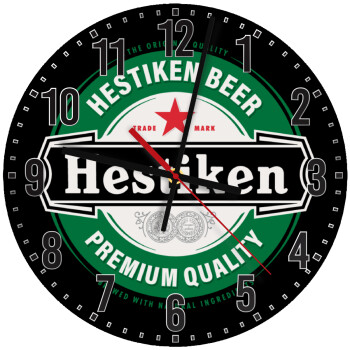 Hestiken Beer, Ρολόι τοίχου ξύλινο (30cm)