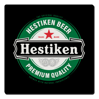 Hestiken Beer, Τετράγωνο μαγνητάκι ξύλινο 6x6cm