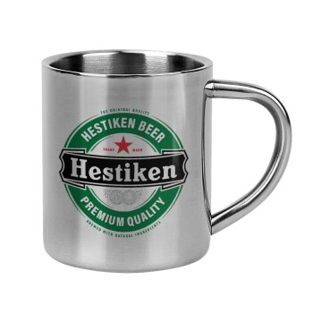 Hestiken Beer, Mug Stainless steel double wall 300ml