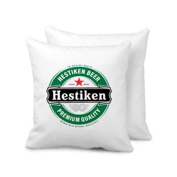 Hestiken Beer, Sofa cushion 40x40cm includes filling