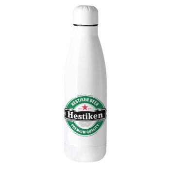 Hestiken Beer, Metal mug thermos (Stainless steel), 500ml
