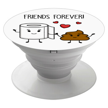 Friends forever, Phone Holders Stand  Λευκό Βάση Στήριξης Κινητού στο Χέρι