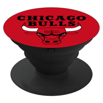 Chicago Bulls, Phone Holders Stand  Μαύρο Βάση Στήριξης Κινητού στο Χέρι