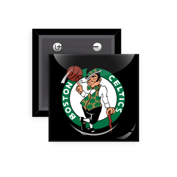 Boston Celtics, Κονκάρδα παραμάνα τετράγωνη 5x5cm