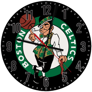 Boston Celtics, Ρολόι τοίχου ξύλινο (30cm)